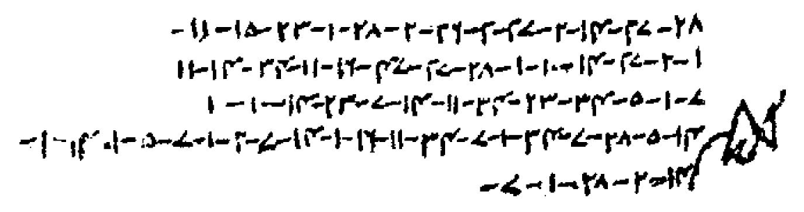 Numbers